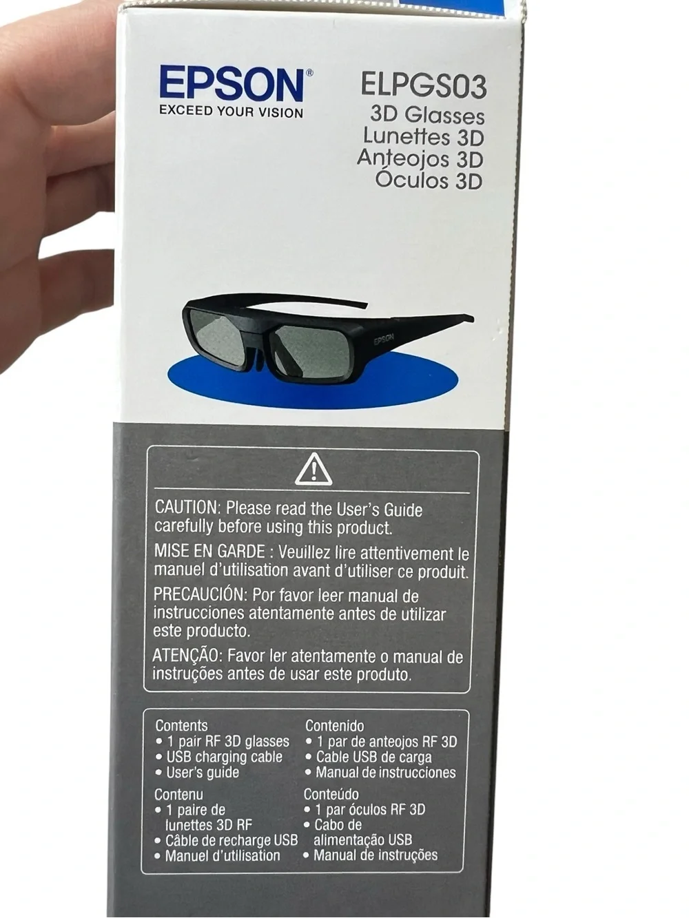 epson elpgs03 3d